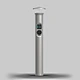 Landscape Garden Charging Station